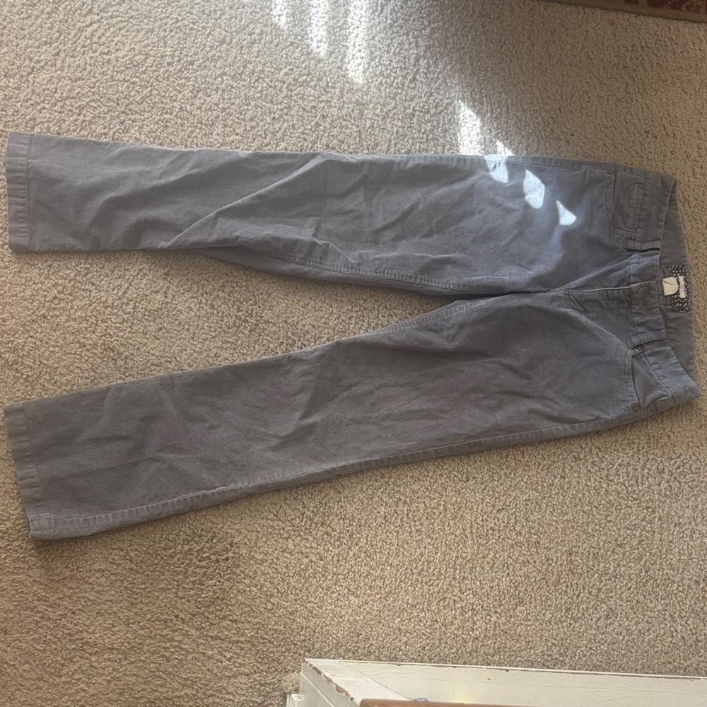 J. Crew Women's Gray Chinos